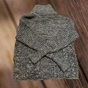 Simply Vera by Vera Wang Grey Shimmer Sweater